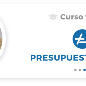 Curso Virtual - Presupuesto Público