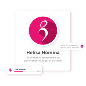 Licencia Helisa Nómina